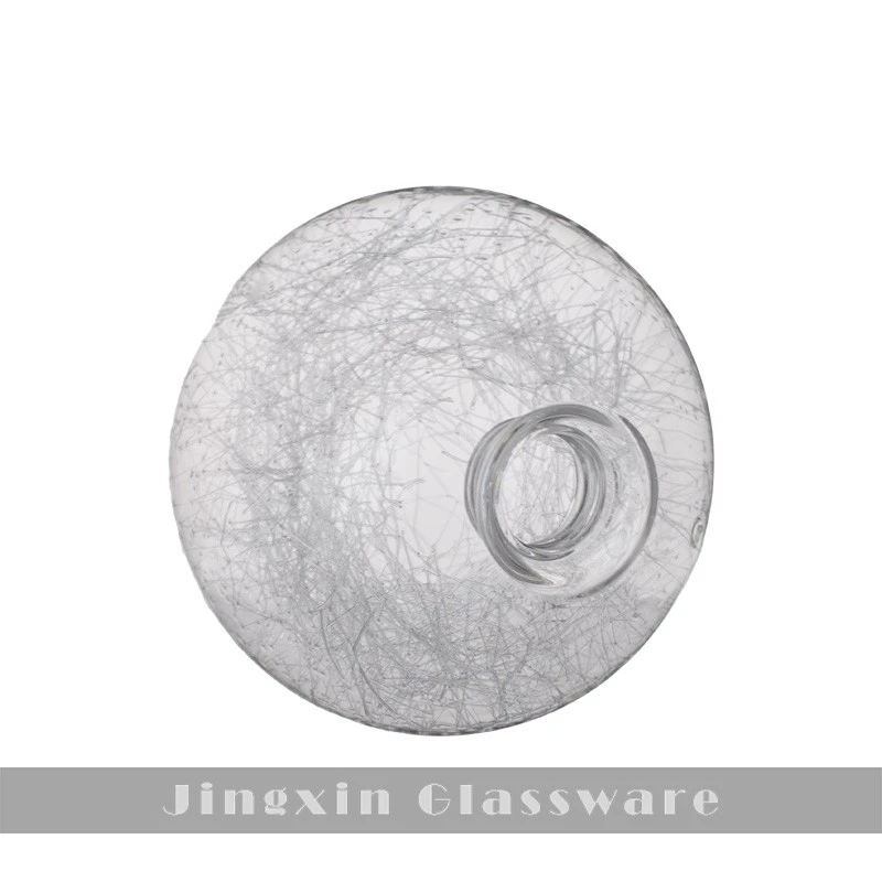 G9 Glass Lamp Ball With Glass Silk Inside suppliers