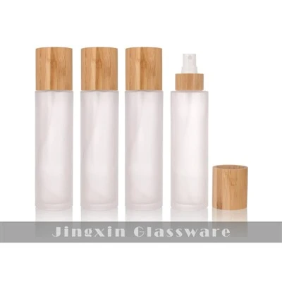 100ml 젖빛 유리 스프레이 병